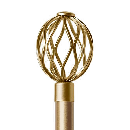 ****Classy Homes Curtain Rod 28-48 In., Silver - Plated