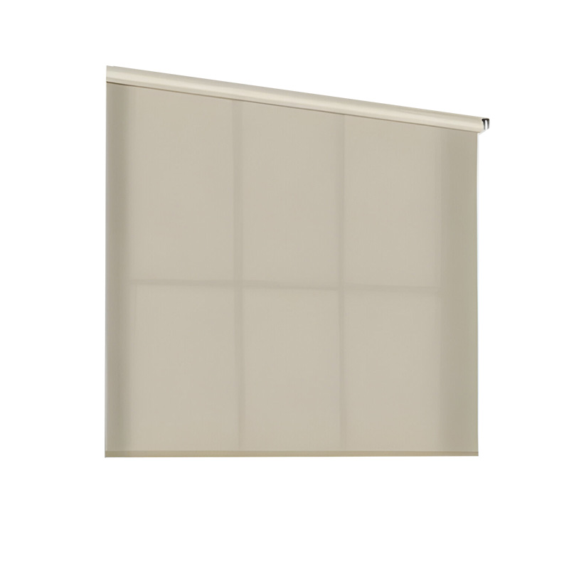 Classy Homes Sunscreen Roller Blind 38x50 In., Beige