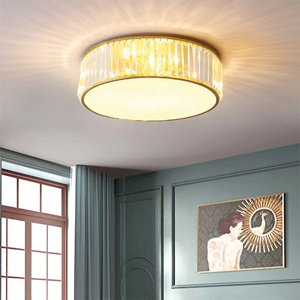 ****Royal Homes Flush Mount Ceiling Light E27 60W, 11.8x5.9In. (DxH)