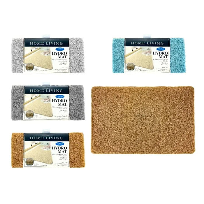 Home Living Bath Mat, Assorted Colours