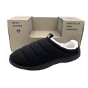 ****Kenneth Cole Men Mule Slipper Black, Medium