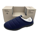 ****Kenneth Cole Men Mule Slipper Navy, Large