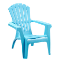 ProGarden Dolomiti Adirondack Chair, Blue