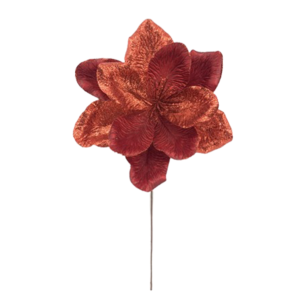 Miro Christmas Magnolia 11P 30x40cm, Red