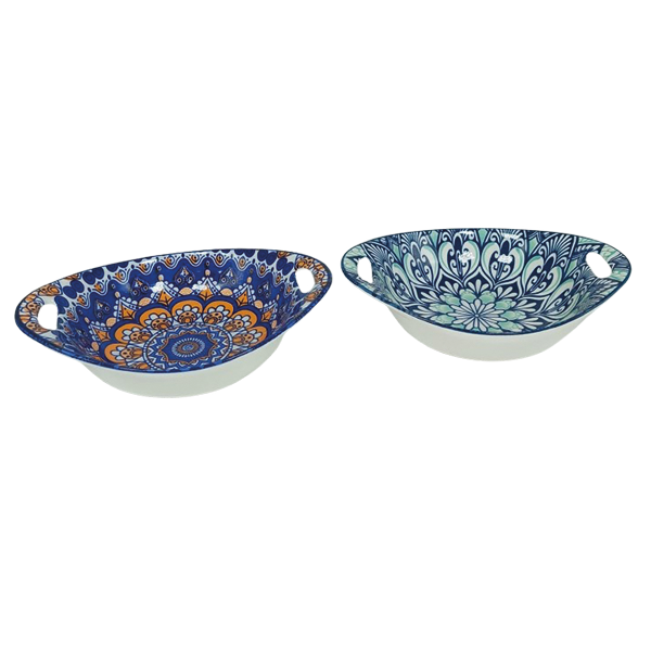 Classy Homes Ceramic Patterned Dish