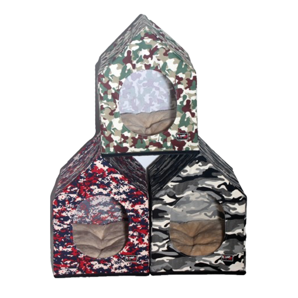 ****Duramade Pet House, 18.1x14.9x19.6In.