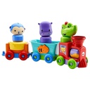 Mattel Fisher-Price Silly Safari Rattle &amp; Roll Animal Train
