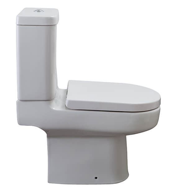 American Standard P-Trap Zen Inspiration Fluid II Toilet with Wall Flush