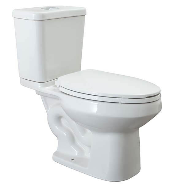 American Standard S-Trap Timeless Inspiration Olympus O2 Toilet, Traditional Close seat