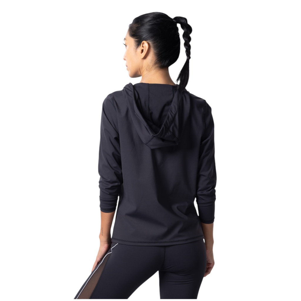 Elle Sport Ladies Jacket, Black