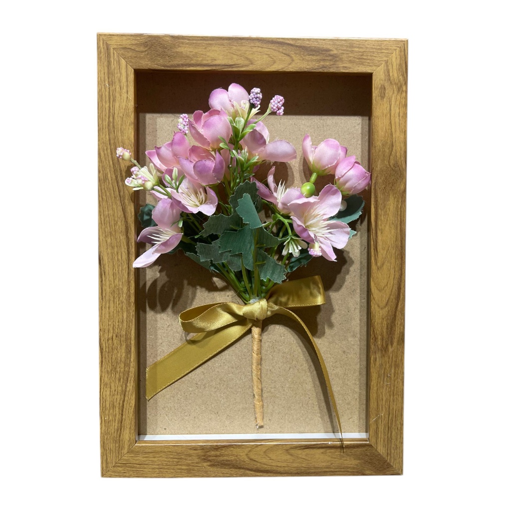 Classy Homes Artificial Plants With Frame, 17x24cm