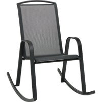 Outdoor Expressions Windsor Sling Rocking Chair