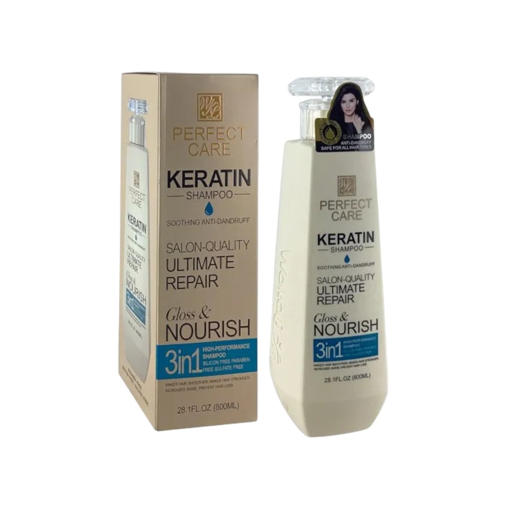 Perfect Care Keratin Shampoo 800ml
