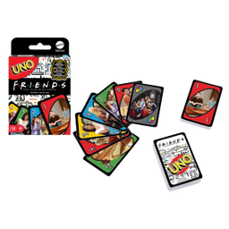 [821-HJH35ABC] Mattel UNO Friends Card Game