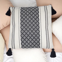 [HHBD-CUSN-01019 (CH33CU1) CHDP31062] Classy Homes Decorative Pillow 43x43cm, Inner 400g