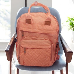 [SOAC-BAPK-01023 (CH313BB3)] Classy Homes Baby Bag, Grey