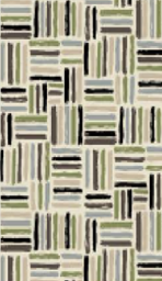 [KCWREC9199 U-3] Kenneth Cole Ferrera Rug 63 x 92.5 In./ 160 x 235CM