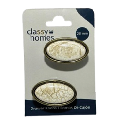[HHHD-CBNT-01029 (RH2284) CHCRF30075] Classy Homes Drawer Handle 2pcs