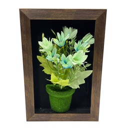[HHGD-PLNT-01093 (CHLY-0768-32) CHAPF31888] ****Classy Homes Artificial Plants With Frame, 20x30cm