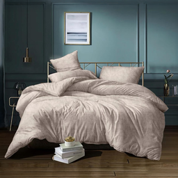 [NSH4PC-QUEEN-P8] Nautica Queen Sheet Set Print 4pc