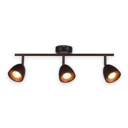 [9145CPB-3L RHSFML31699] Royal Homes Semi-Flush Mount light,3 x GU10 5W Copper