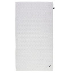 [SAVOY-TB-WH] Nautica Savoy Cotton Bath Towel, White
