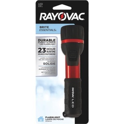 [ROVGPHH21S] ****Rayovac LED Flashlight 50 Lm 2AA