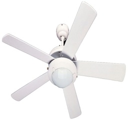 [78017] Westinghouse Comet Ceiling Fan 52 In. White