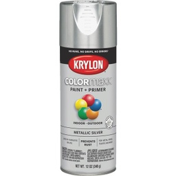 [K05590007] ****Krylon ColorMaxx 11 Oz. Metallic Gloss Spray Paint, Silver