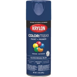 [K05535007] ****Krylon ColorMaxx 12 Oz. Gloss Spray Paint, Regal Blue