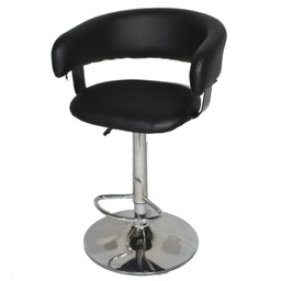 [RHH-332/ZY-132 / OSOF-OCCR-01006] Royal Homes Swivel Bar Chair 21.5 x 34.25 In.