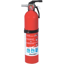 [HOME1] First Alert 1-A:10-B:C Rechargeable Home Fire Extinguisher