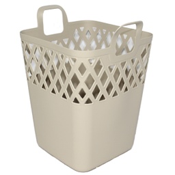 [DMKCB520/ZY-132 / DMKCB520 / HHSO-LNBK-01005] Duramade Plastic Laundry Hamper 52x35cm