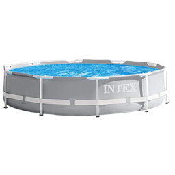 [800-26701ED] Intex 10ft X 30in Prism Frame Pool Set with Filter Pump