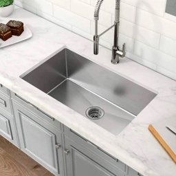 [952161 RHUKS15783] Royal Homes Undermount Kitchen Sink 30 x 18 x 10 In.