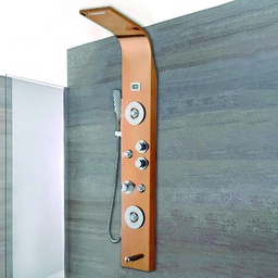 [RHSSST-A03 / ST - A 03 RHSP15916] Royal Homes Shower Panel 304 Stainless Steel 150x22cm, Copper