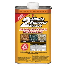 [63532] ****Sunnyside 2 Minute Remover Advanced Detailing Qt. Liquid Paint &amp; Varnish Remover