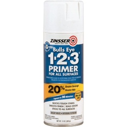 [2008] Zinsser Bulls Eye 1-2-3 Primer Spray 13 Oz., White