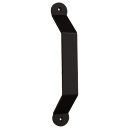 [N700-108] National Hardware V1000 Charleston Pull 10 In. Black