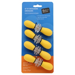 [BS40132] ****Baker's Secret 8pc Interlocking Corn Holders