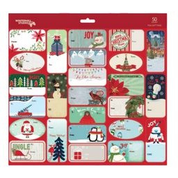 [CTG50-10CD] Edg 50-count Gift Tags/