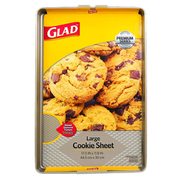 [GLD-780200] Glad Premium Cookie Sheet Large 17.5 x 11.8 x 1 In., Gold
