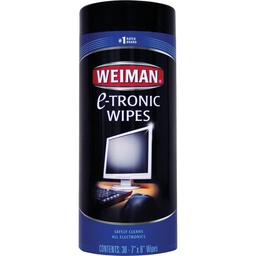 [93] ****Weiman Electronic Media Wipes (30 Count)