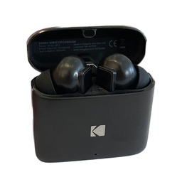 [WLEB-4913] Wireless Earbuds, Black