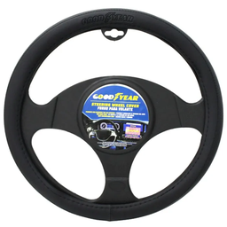 [991-2303394] Goodyear Steering Wheel Cover, Purple