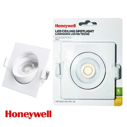 [HW-D02-5W-WH-3K] ****Honeywell Ceiling LED Spot Light