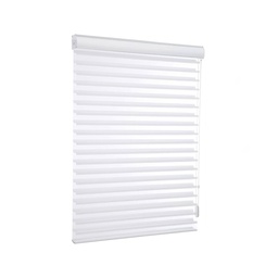 [CHSHRB28571] Classy Homes Shangri-la Roller Blinds 38x50 In., White
