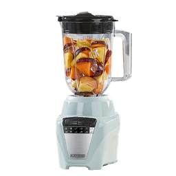[BL0877-1GDLA] Black &amp; Decker 8-Speed Blender Plastic Jar, Mint Green