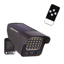 [DE-SWL2296] ****Daewoo Outdoor Solar Sensor Wall Light