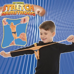[06452] License 2 Play The Original Stretch Armstrong Mini Figure 7 In.